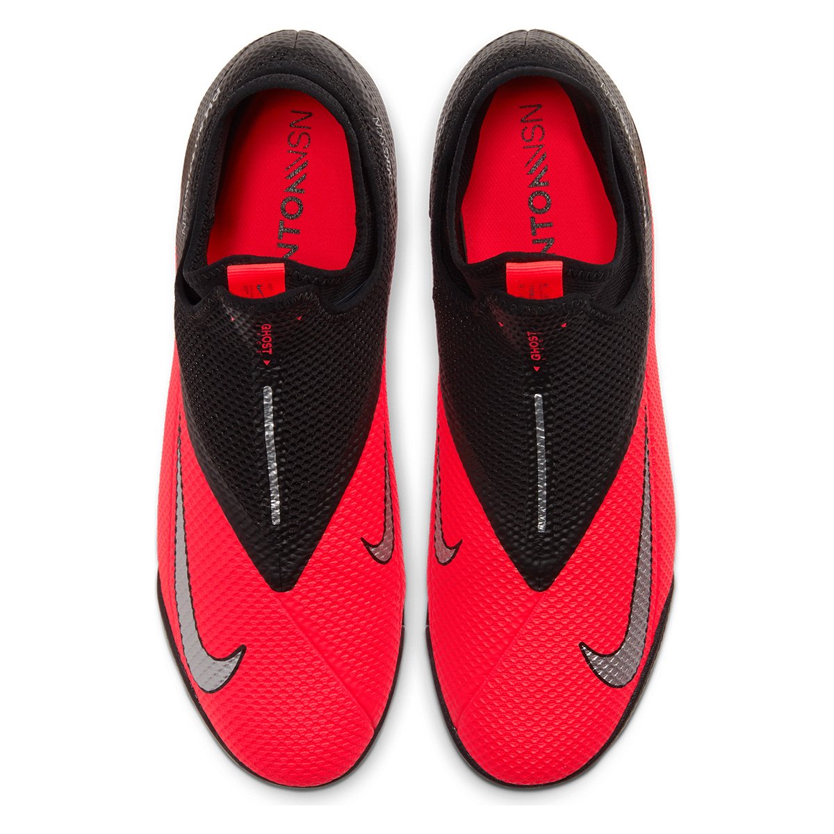 chuteira society nike phantom vision academy df tf