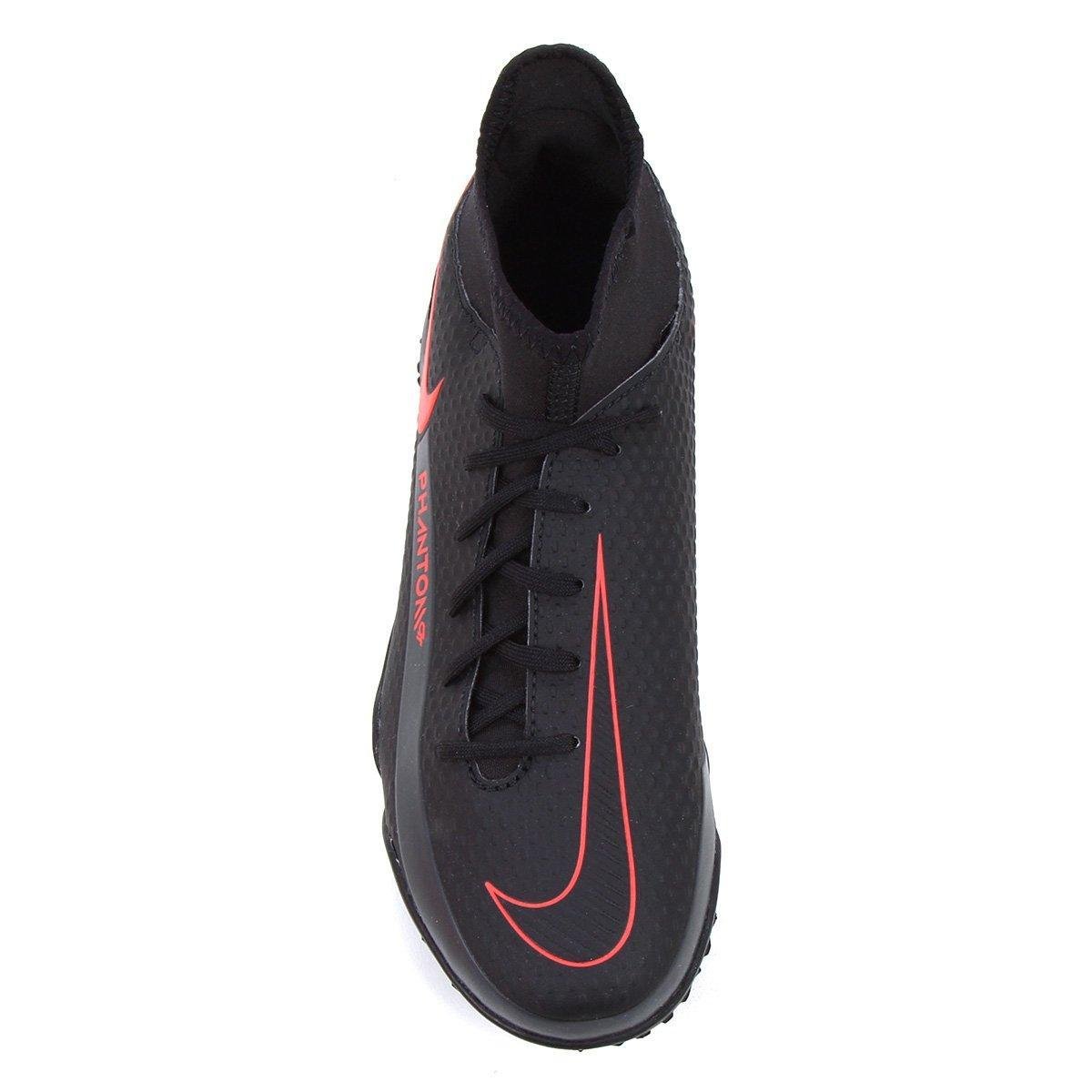 Chuteira Society Nike Phantom GT Club DF - Tam: 35.5 - 2
