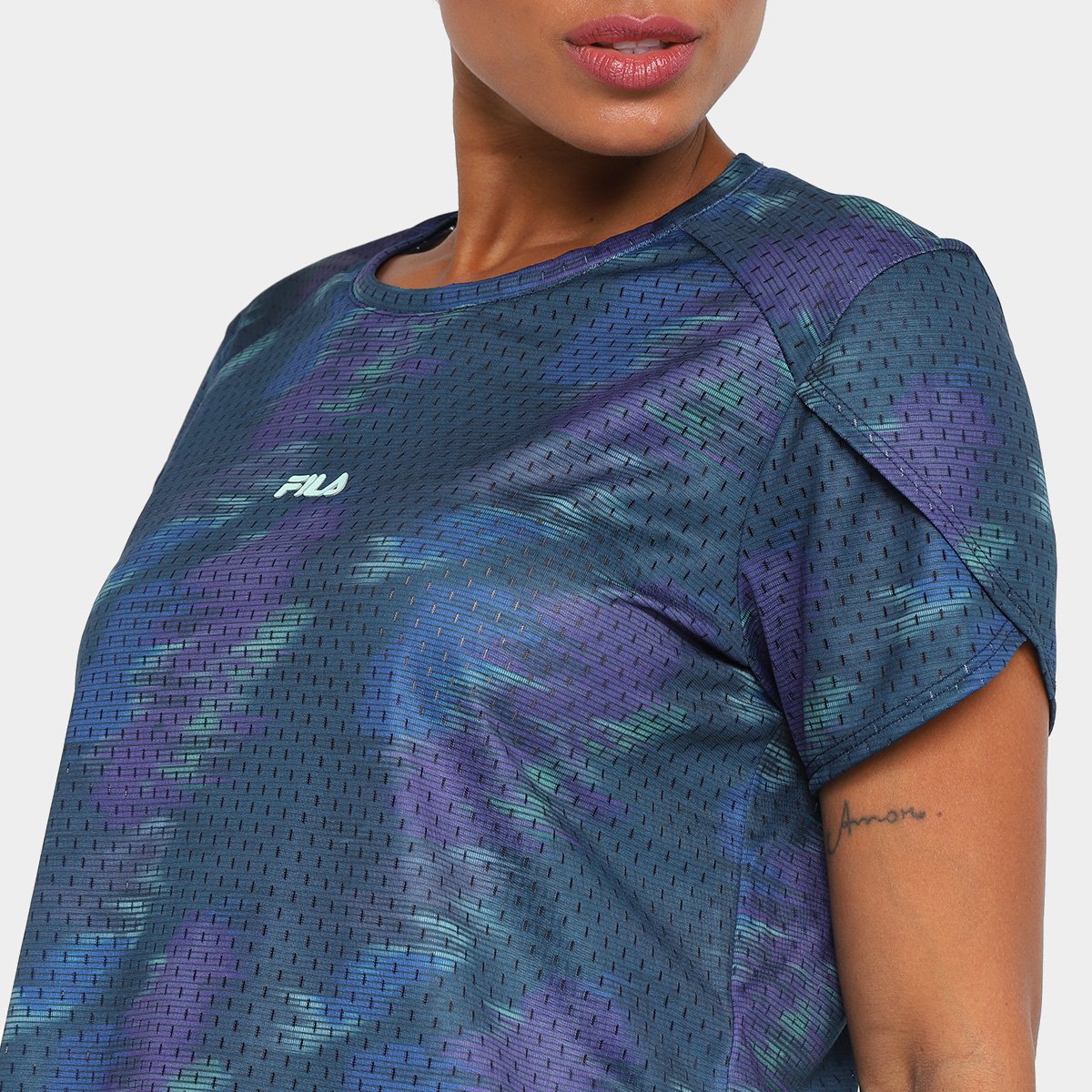 Blusa Fila Honey IV Feminina - Tam: M - 2
