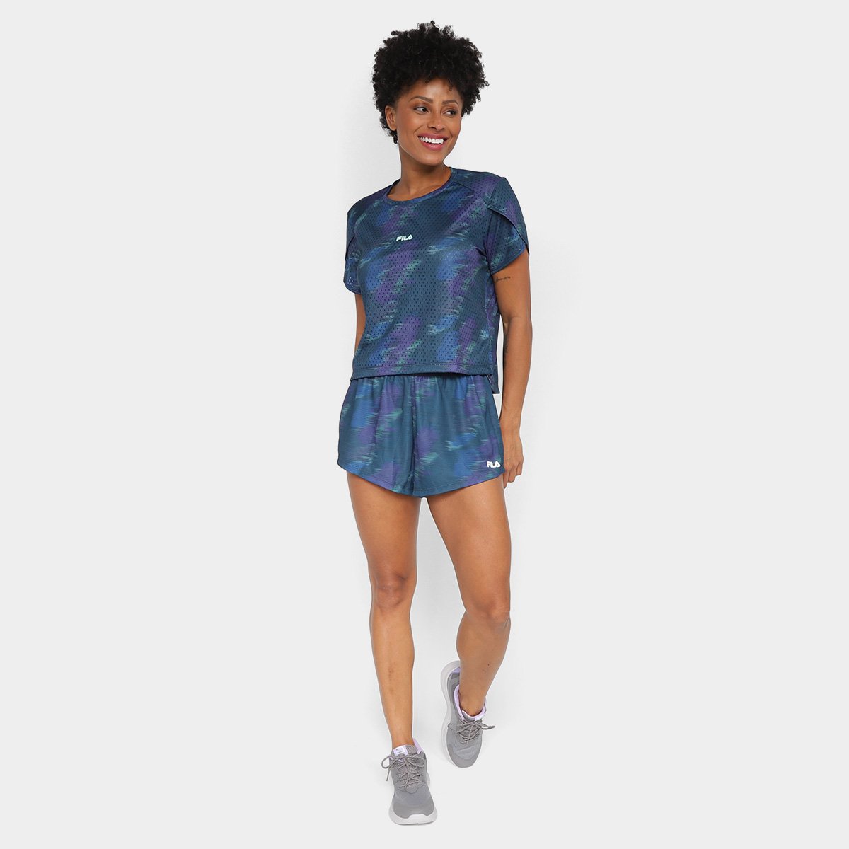 Blusa Fila Honey IV Feminina - Tam: M - 3