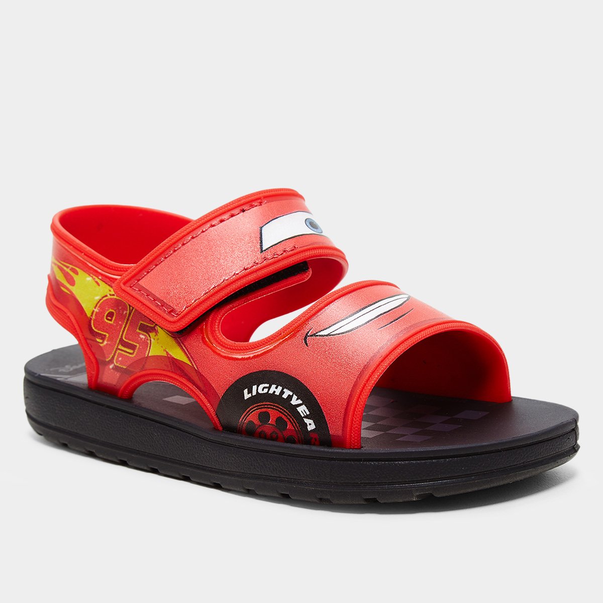 Sandália Bebê Grendene Disney Diversão Mickey Menino - Tam: 19 - 1