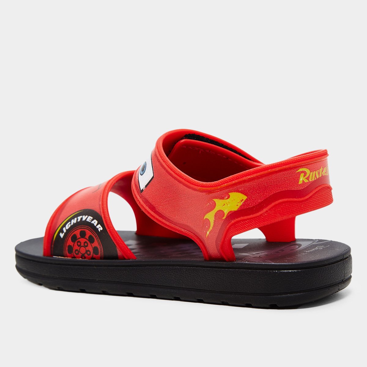 Sandália Bebê Grendene Disney Diversão Mickey Menino - Tam: 19 - 2