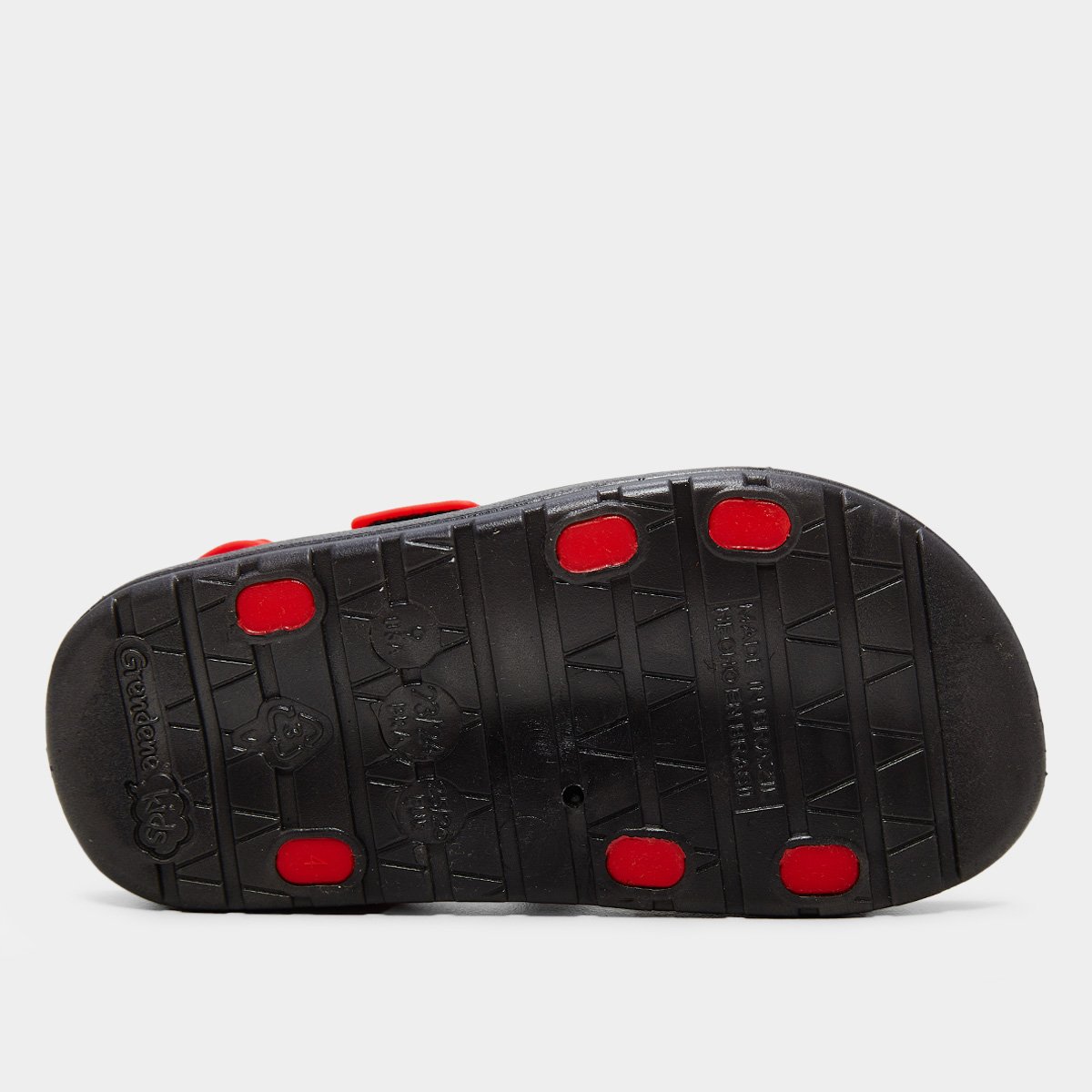 Sandália Bebê Grendene Disney Diversão Mickey Menino - Tam: 19 - 4