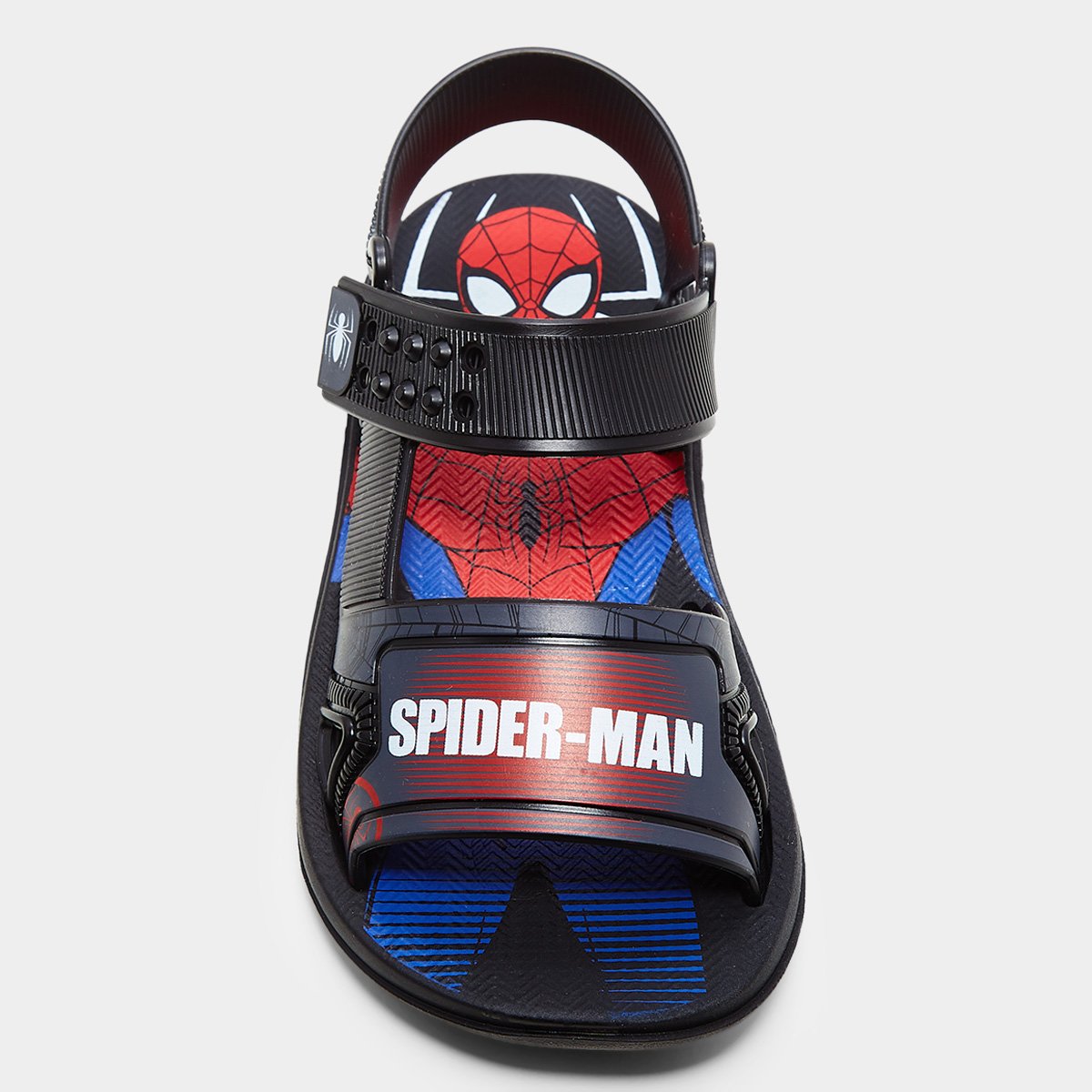 Sandália Infantil Grendene Marvel Homem Aranha Challenge - Tam: 33/34 - 3