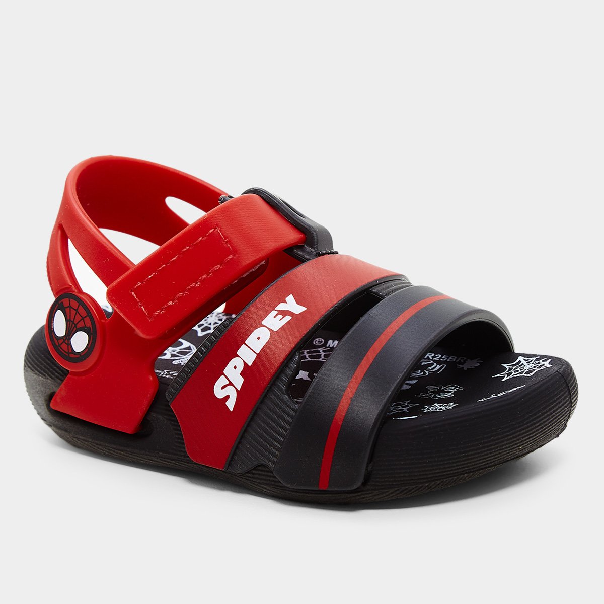 Sandália Infantil Grendene Marvel Reaction - Tam: 22 - 1