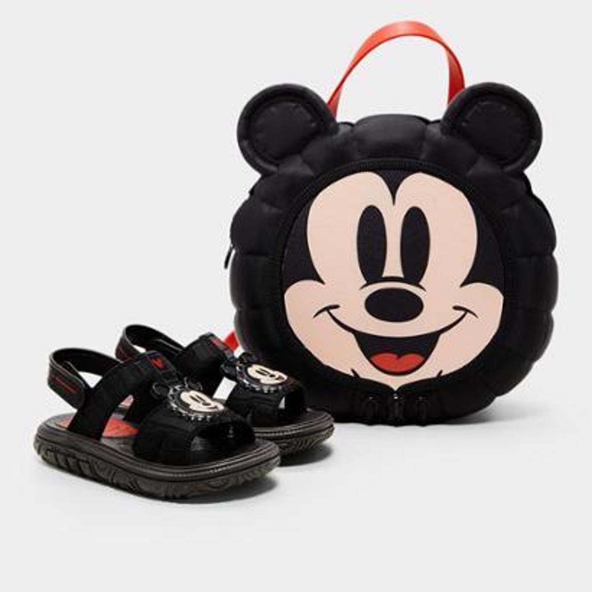 Sandália Bebê Grendene Disney Puff Bag Menino - Tam: 22 - 1