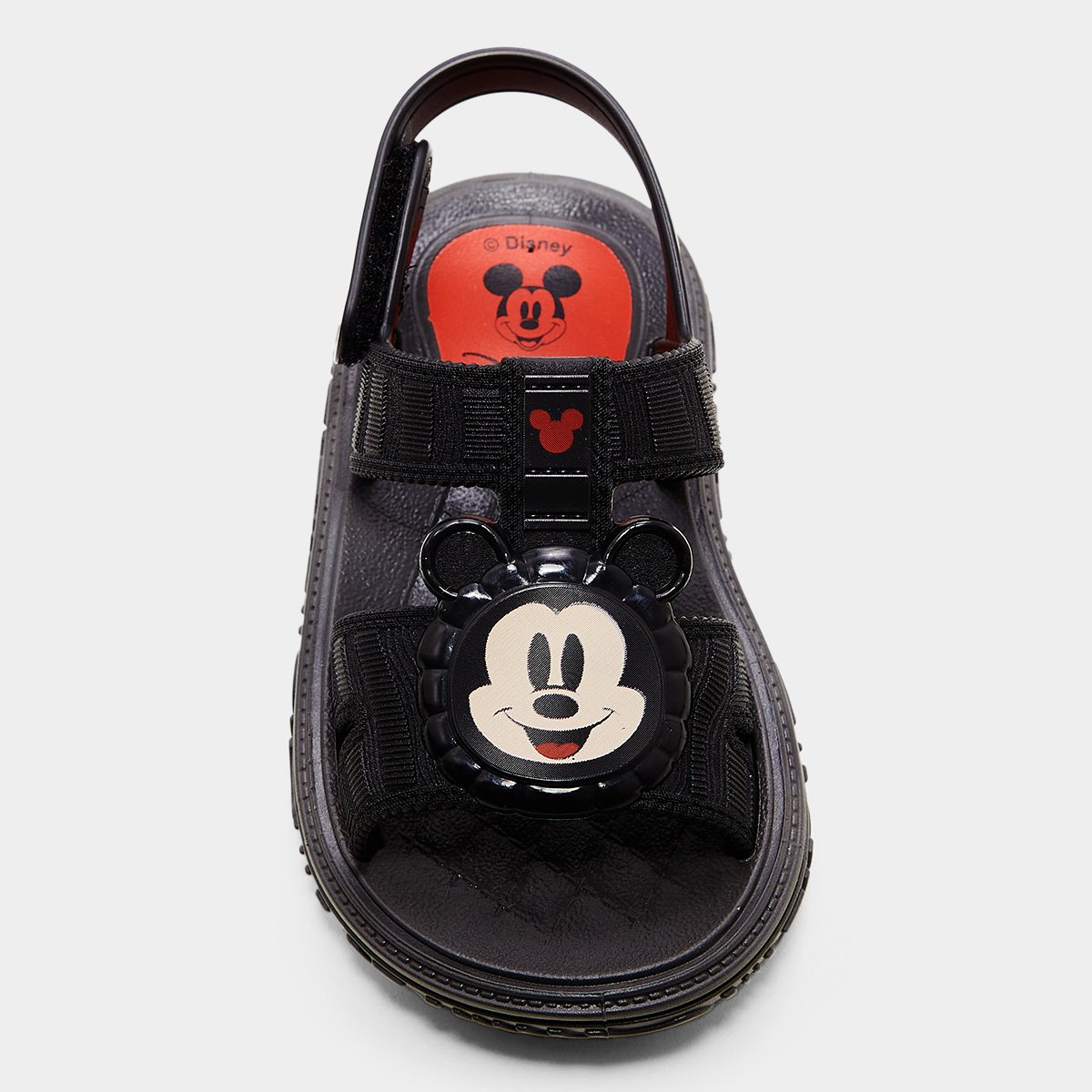 Sandália Bebê Grendene Disney Puff Bag Menino - Tam: 22 - 4