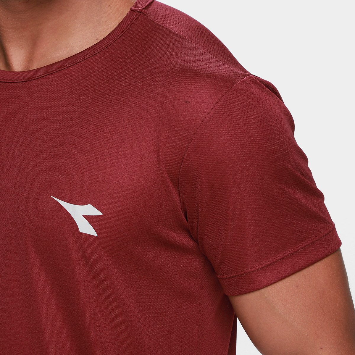 Kit Camiseta Diadora Com 3 Peças Masculina - Tam: P - 5