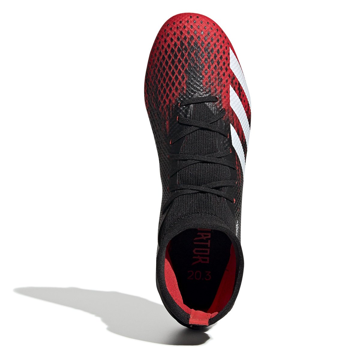 Chuteira Campo Adidas Predator 20 3 S FG - Tam: 45 - 2