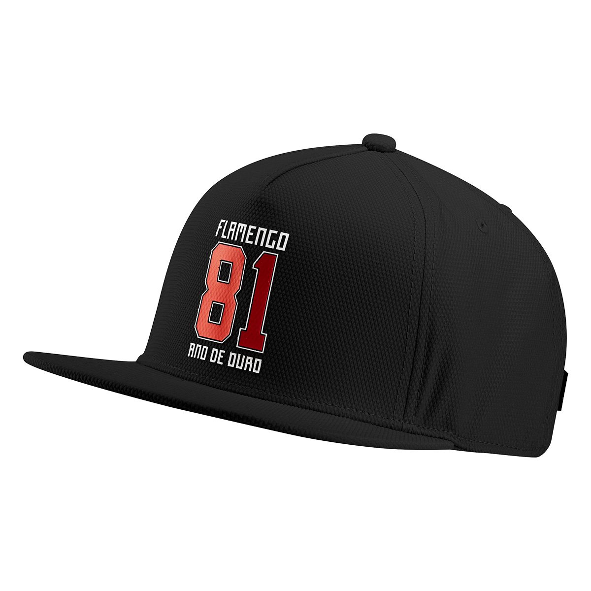 Boné Adidas Flamengo Aba Reta Snapback