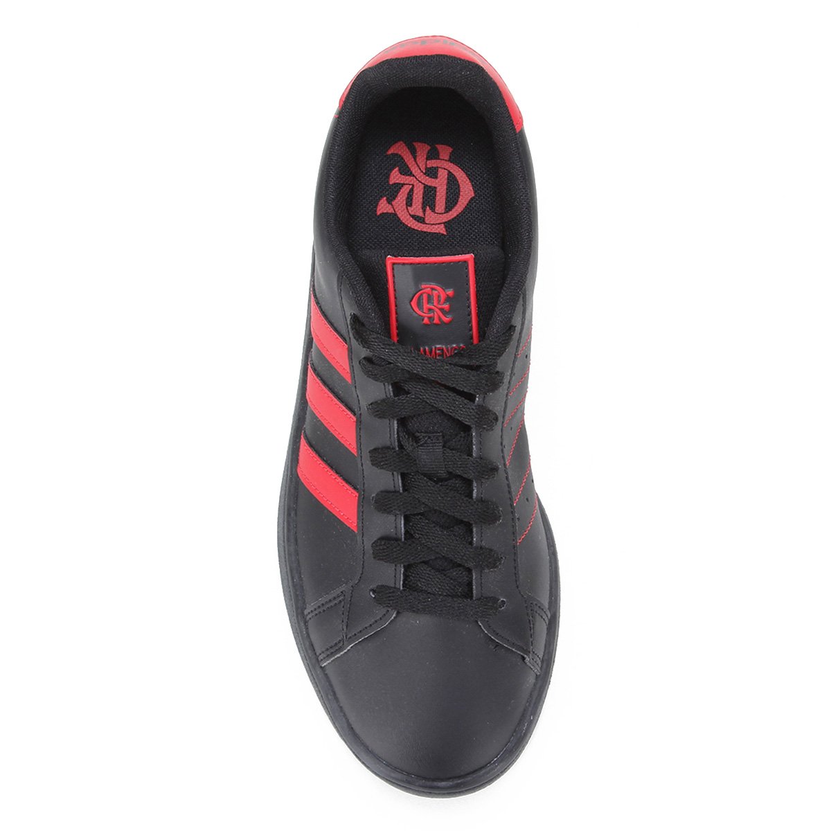 tenis do flamengo adidas branco