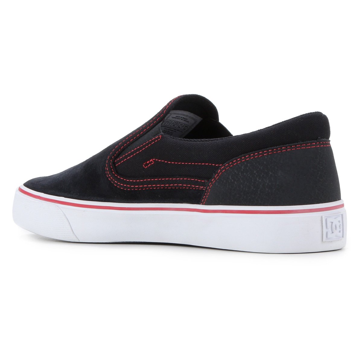 Slip On DC Shoes Trase Masculino - Tam: 39 - 2