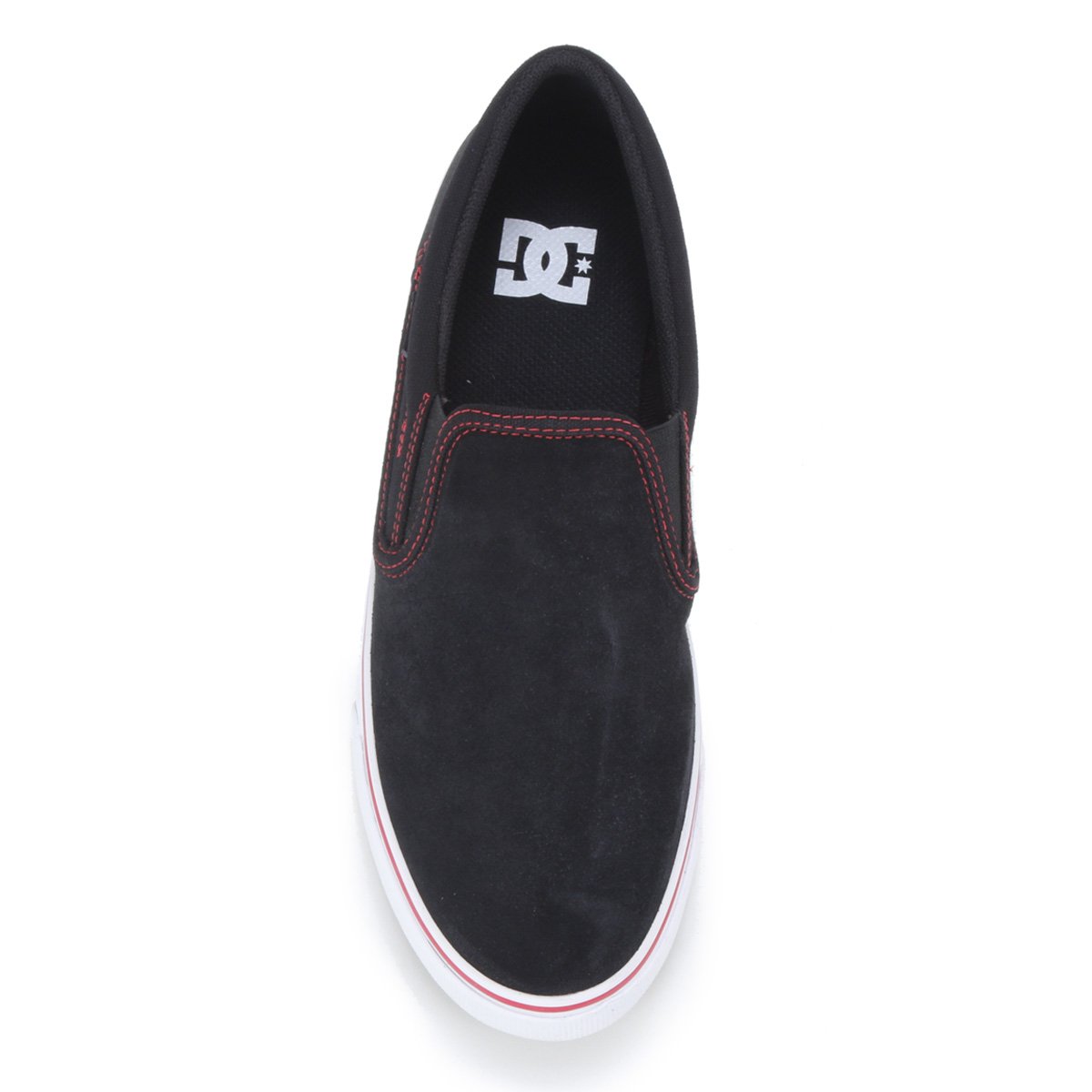Slip On DC Shoes Trase Masculino - Tam: 39 - 3
