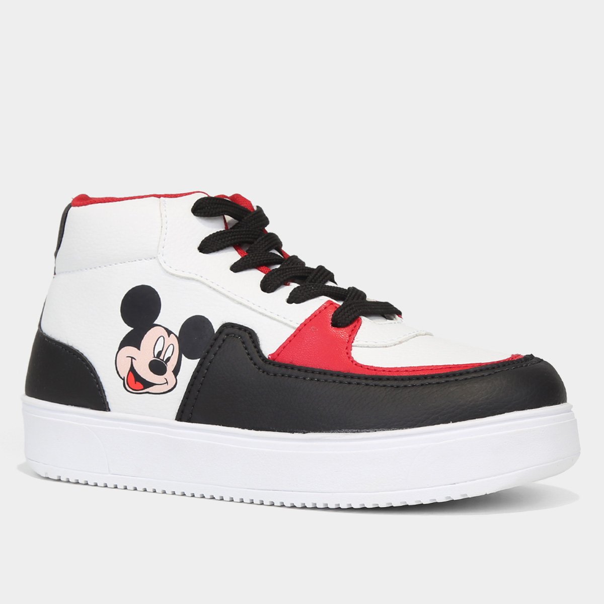 Tênis Infantil Disney Mickey Cano Médio Menino - Tam: 32 - 1