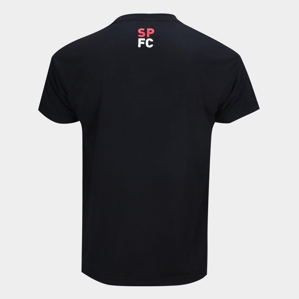 Camisa São Paulo Braziline Masculina - Tam: P - 1