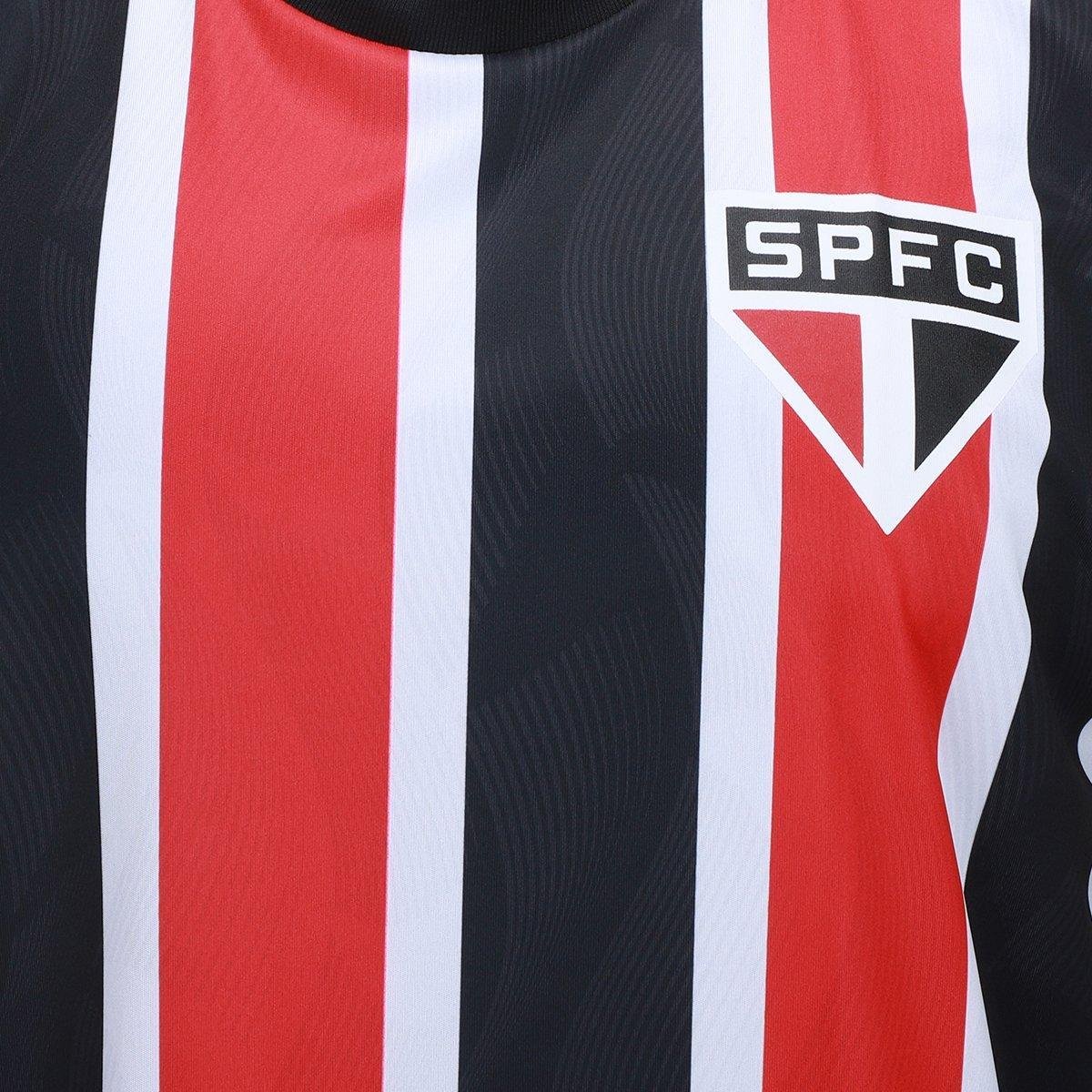 Camisa São Paulo Braziline Masculina - Tam: P - 2