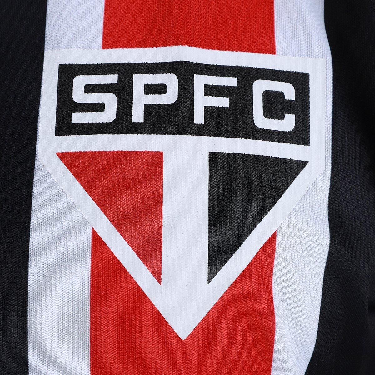 Camisa São Paulo Braziline Masculina - Tam: P - 3