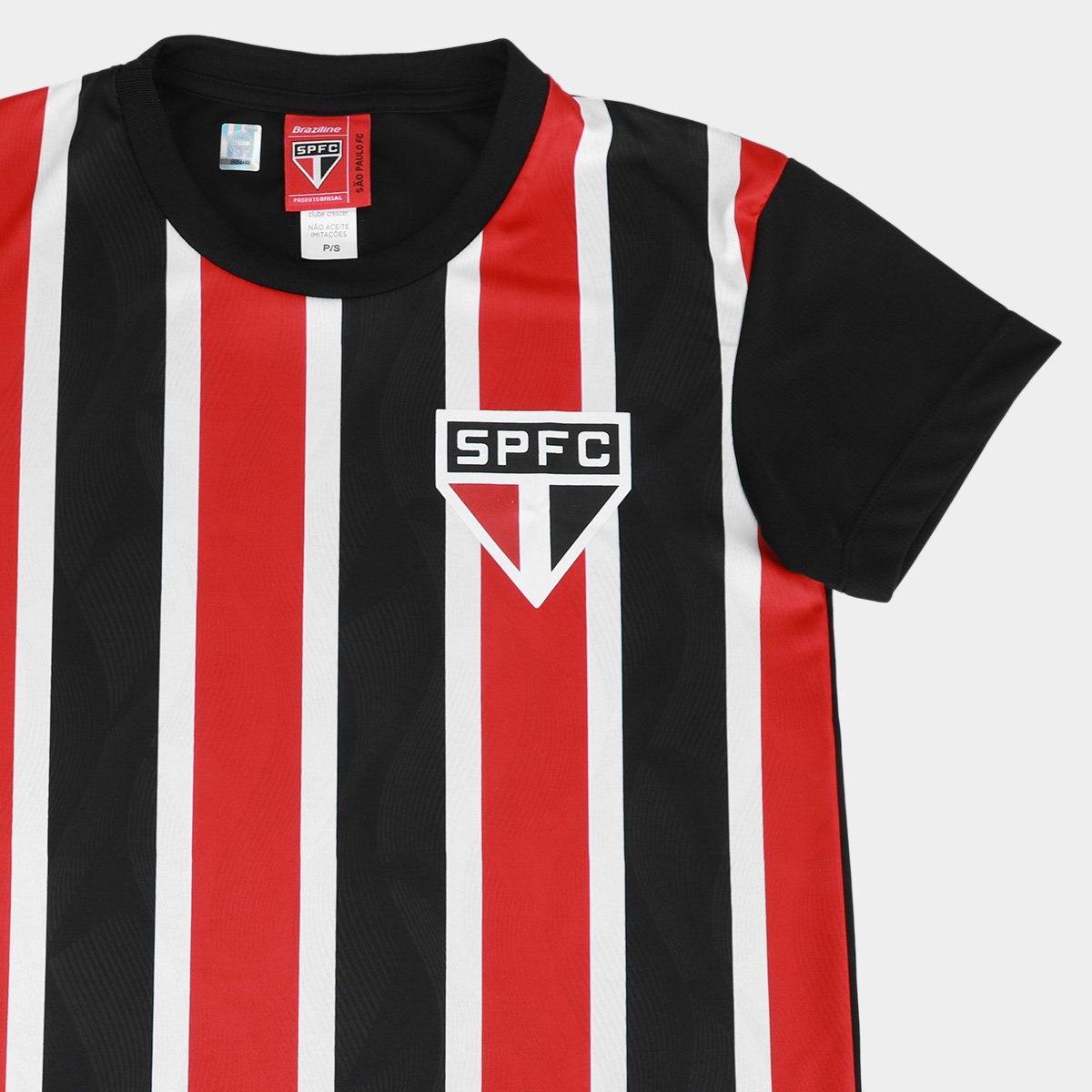 Camisa São Paulo Exultante Feminina - Tam: P - 5