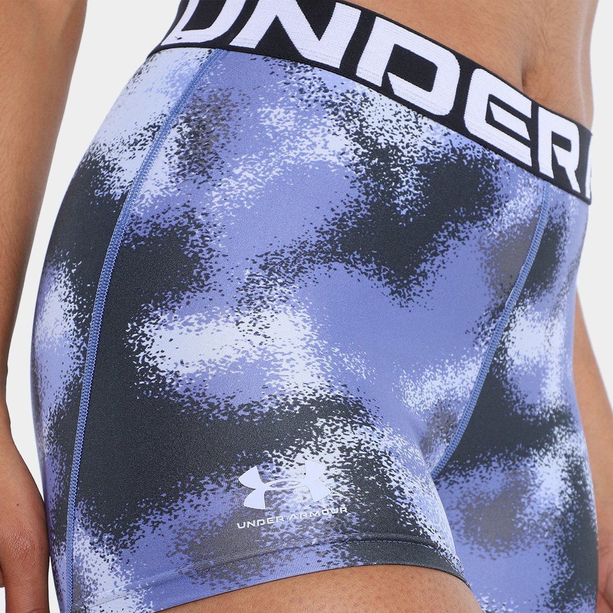 Short Under Armour HG Authentics P Feminino - Tam: EGG - 2