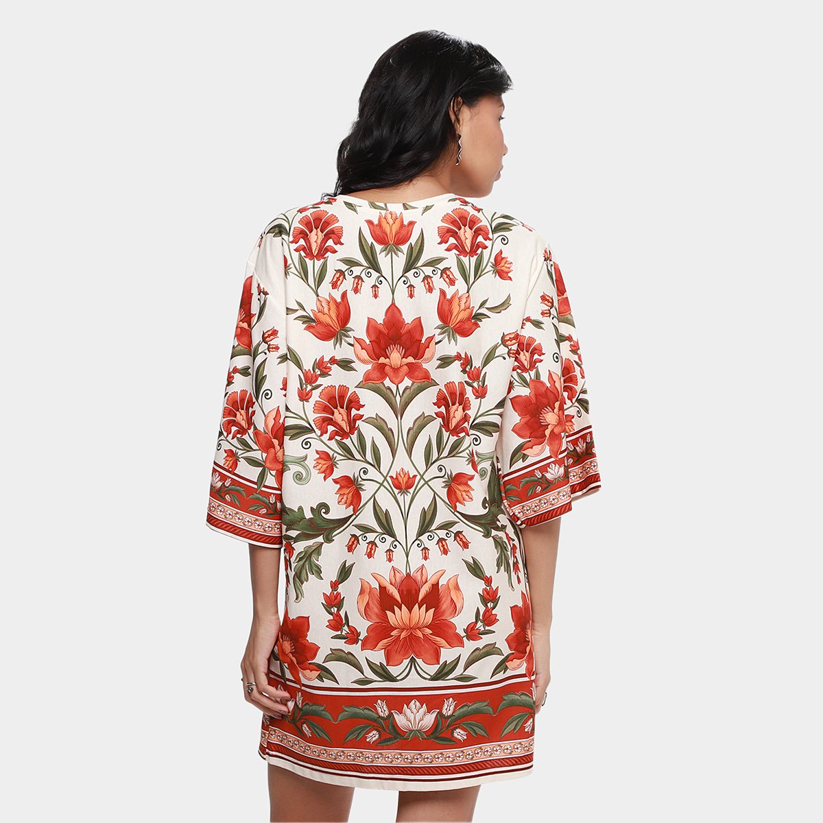 Vestido Farm T-Shirt Básico Natalia Feminino - Tam: P - 1