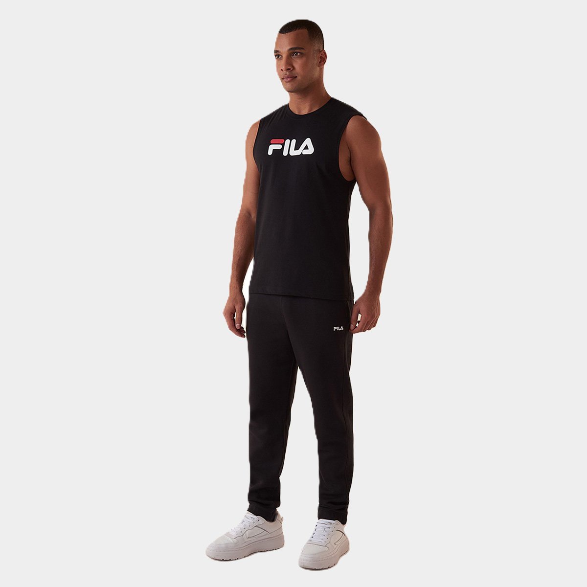 Regata Fila Letter Masculina - Tam: P - 1