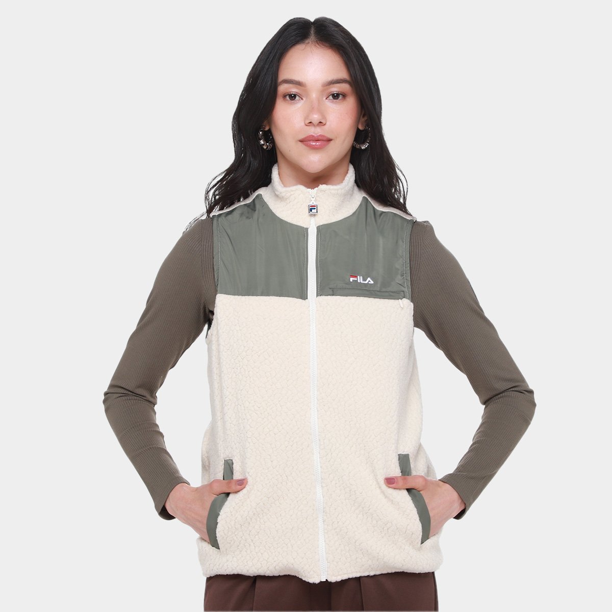 Colete Fila Outdoor Feminino