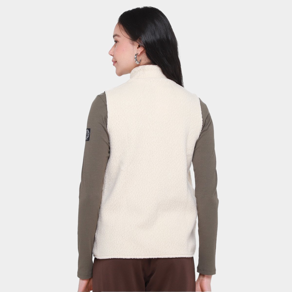 Colete Fila Outdoor Feminino - Tam: M - 1