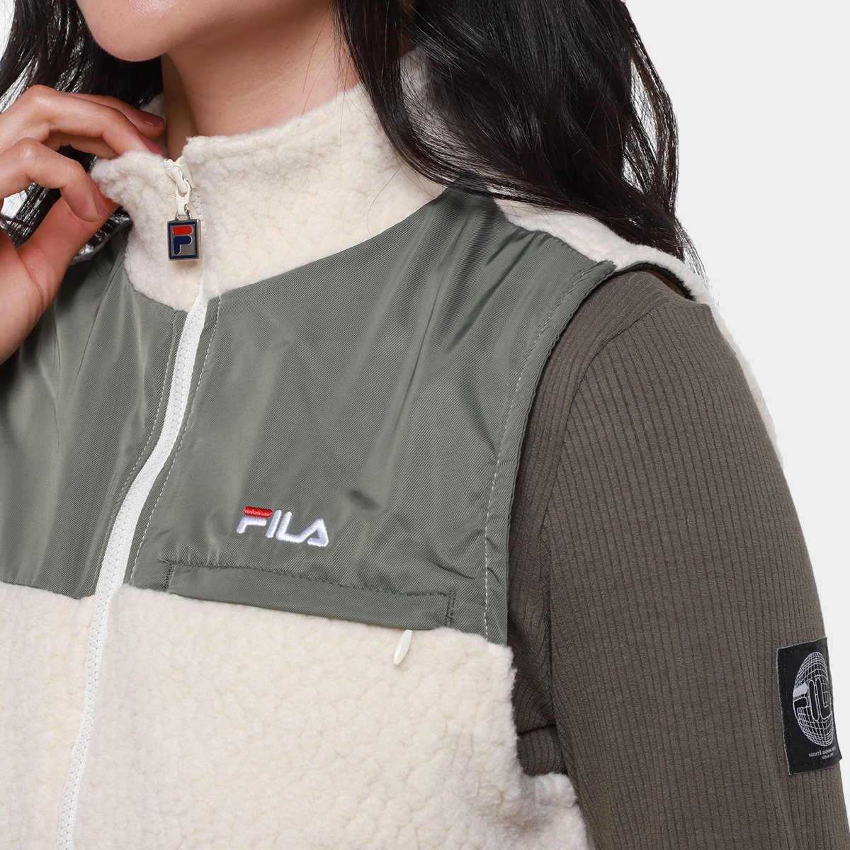 Colete Fila Outdoor Feminino - Tam: M - 2