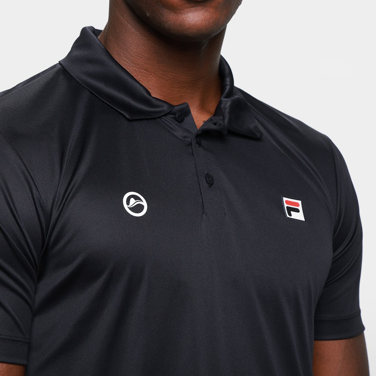 Camisa Polo Fila Player FBox II Ro 26 Masculina - Tam: P - 2