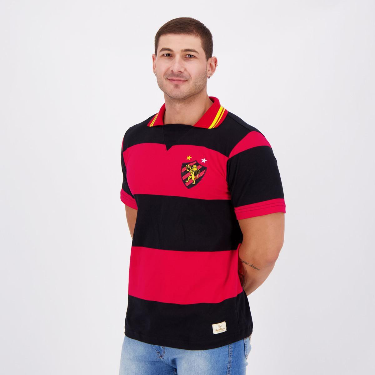 Camisa Sport Recife 1994 Retrô Mania Masculina - Tam: P - 1