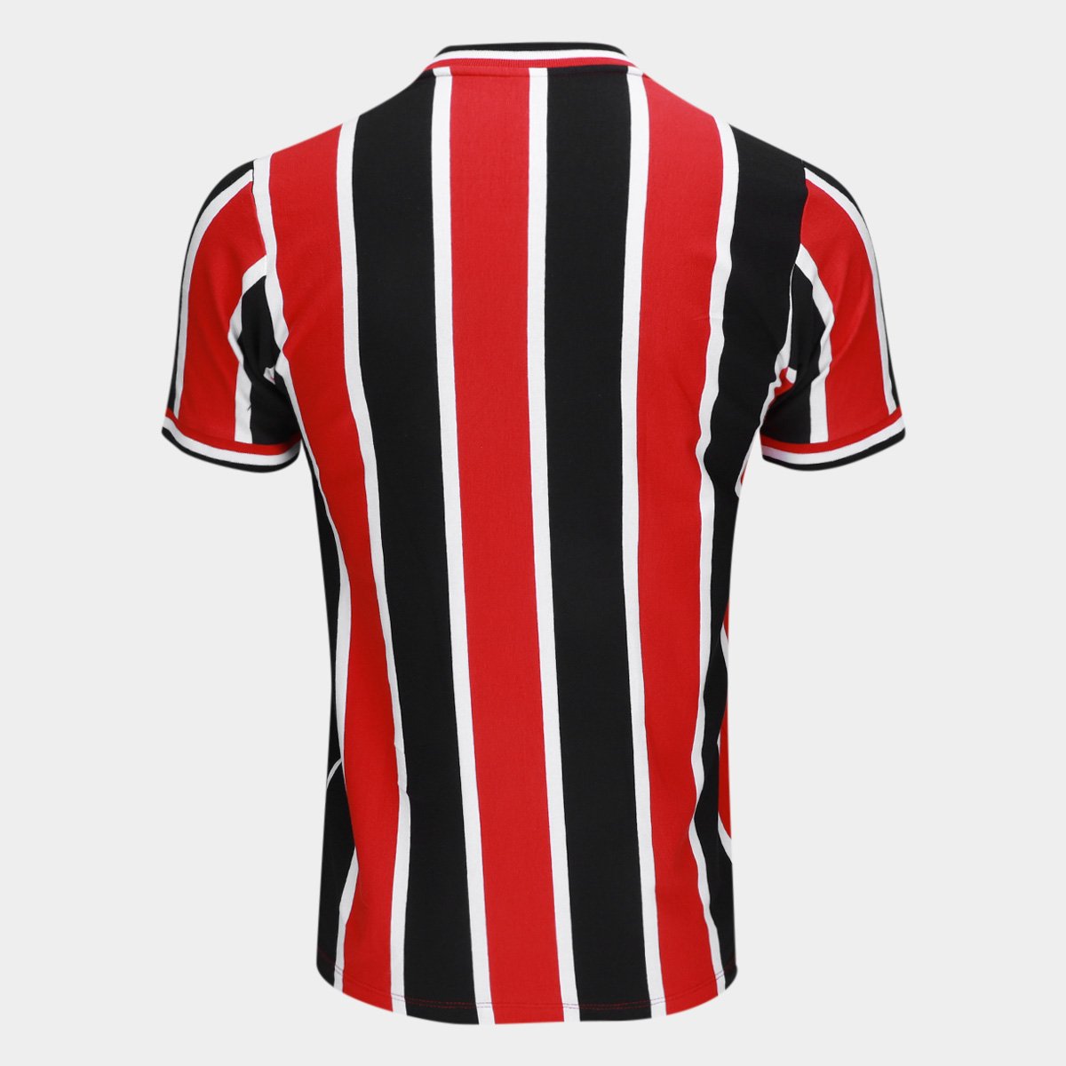 Camiseta São Paulo RetrôMania 1969 Listrada Masculina - Tam: M - 1