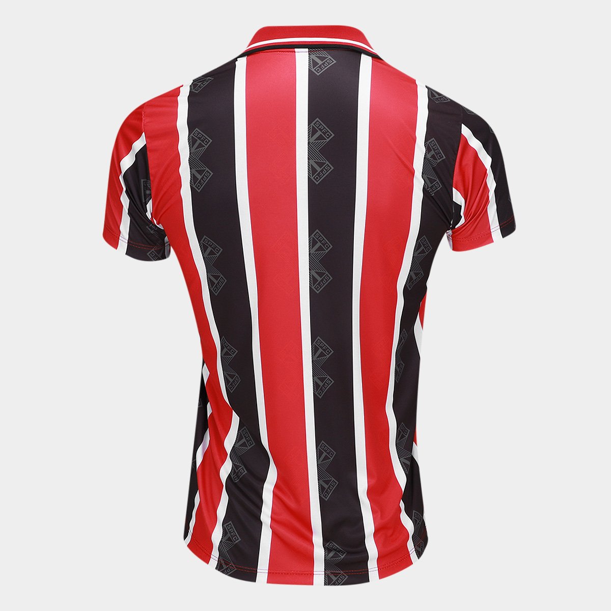 Camiseta São Paulo RetrôMania 1994 Listrada Masculina - Tam: P - 1