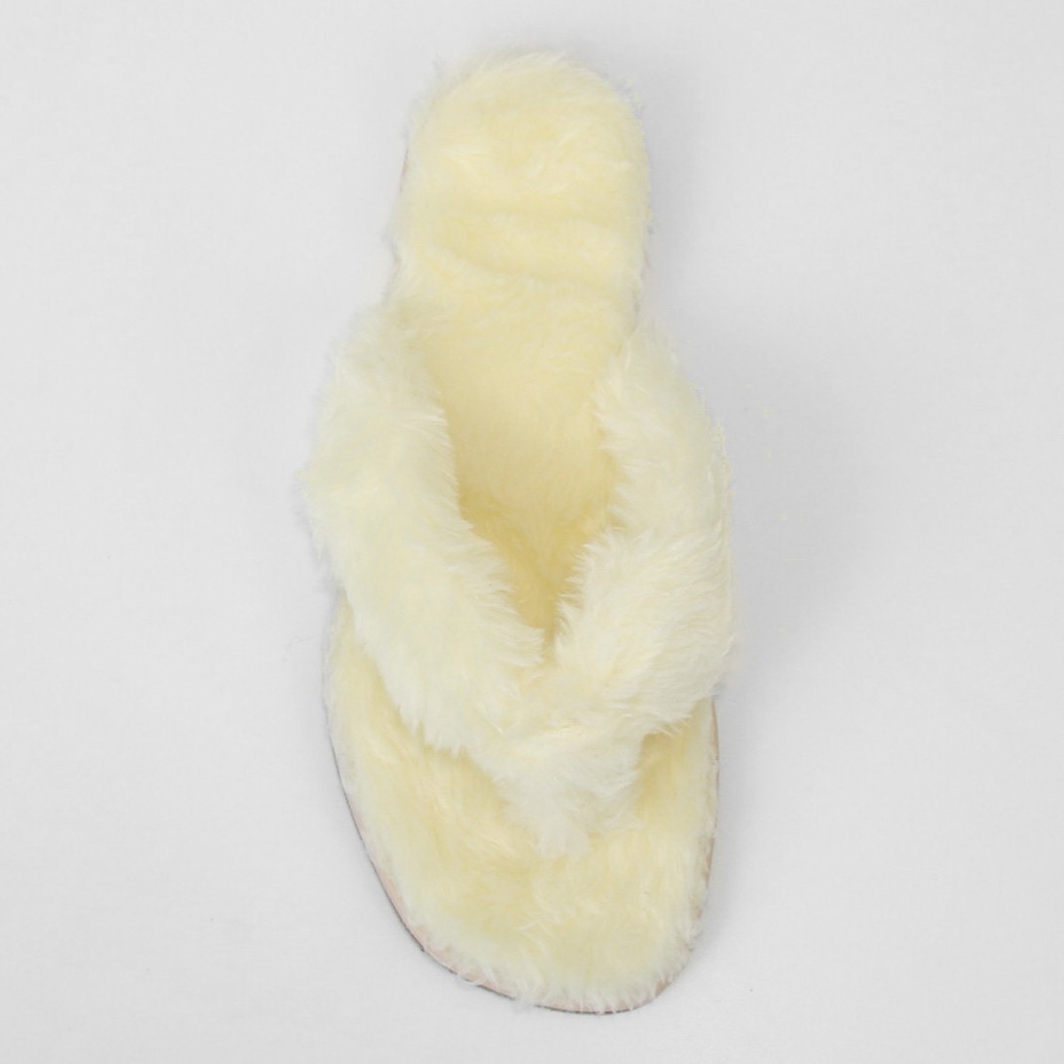 Rasteira Parabela Pelinho Feminina - Tam: 39 - 3