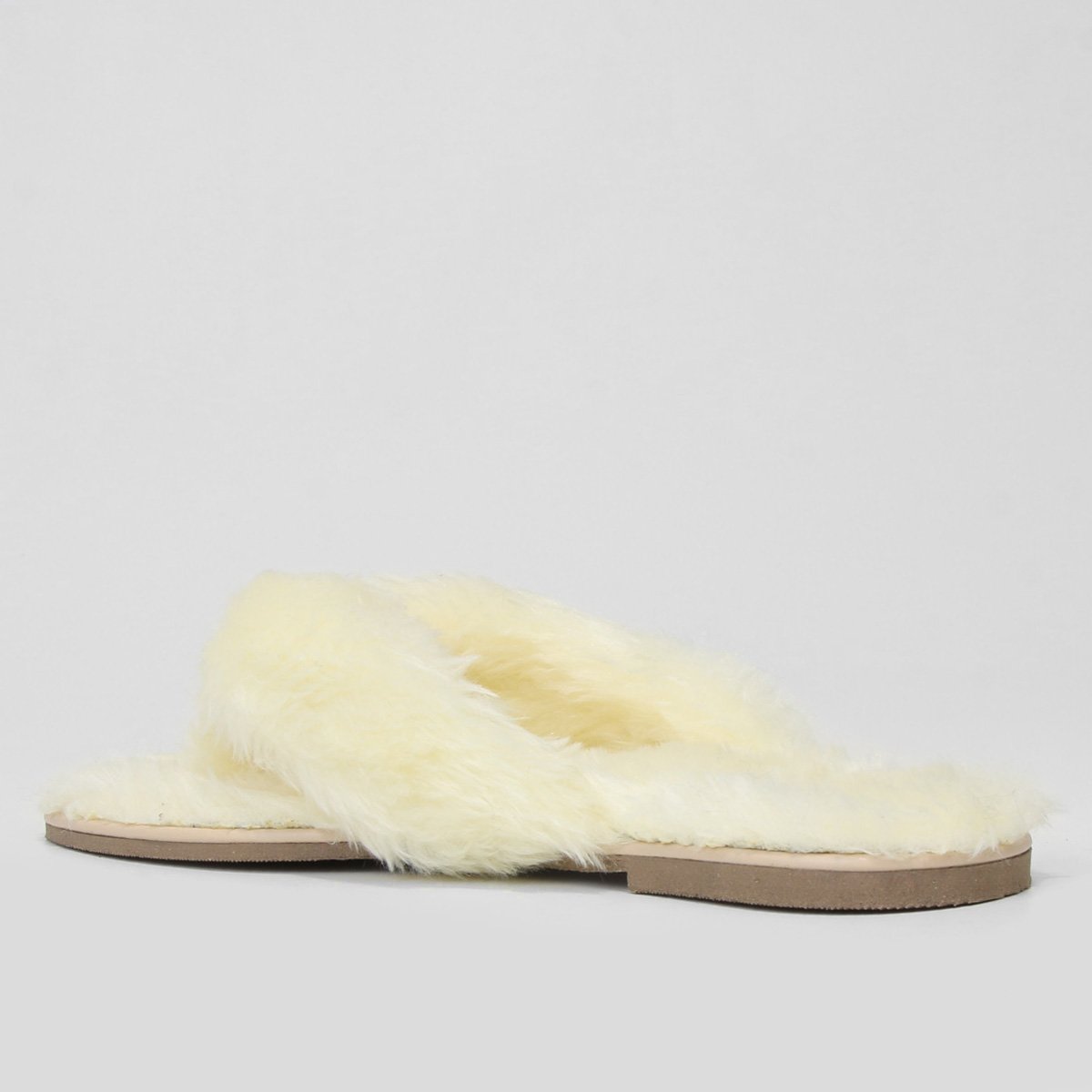 Rasteira Parabela Pelinho Feminina - Tam: 39 - 4