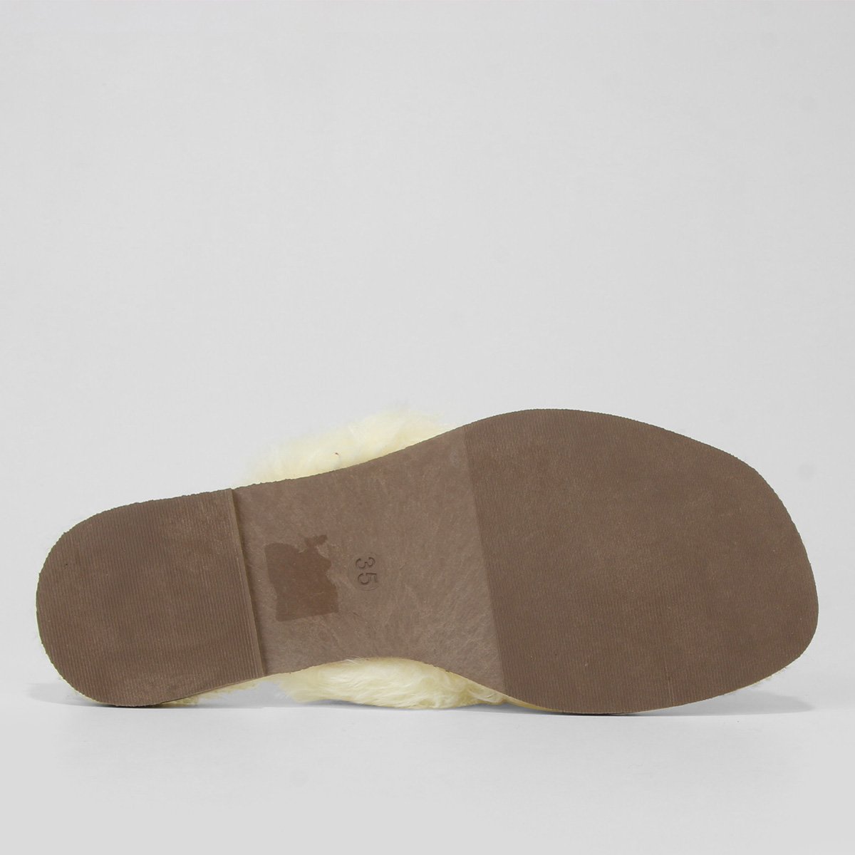 Rasteira Parabela Pelinho Feminina - Tam: 39 - 5