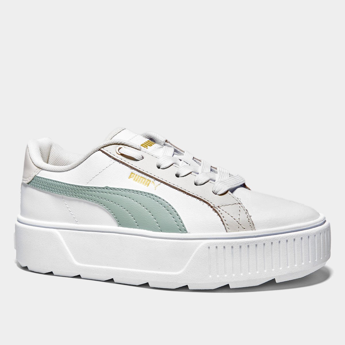 Tênis Couro Puma Karmen L BDP Feminino - Tam: 40 - 2
