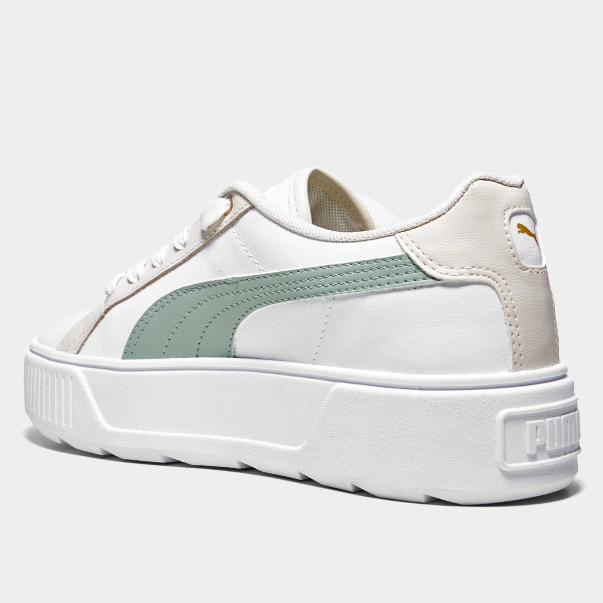 Tênis Couro Puma Karmen L BDP Feminino - Tam: 40 - 3