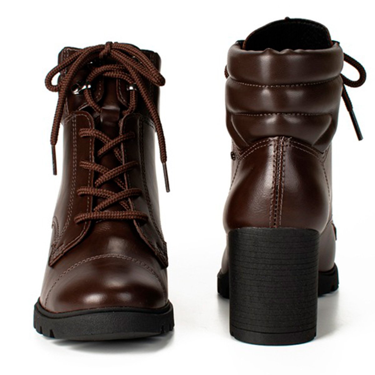 Bota Coturno Dakota Salto Alto Tratorada Feminina - Tam: 35 - 2