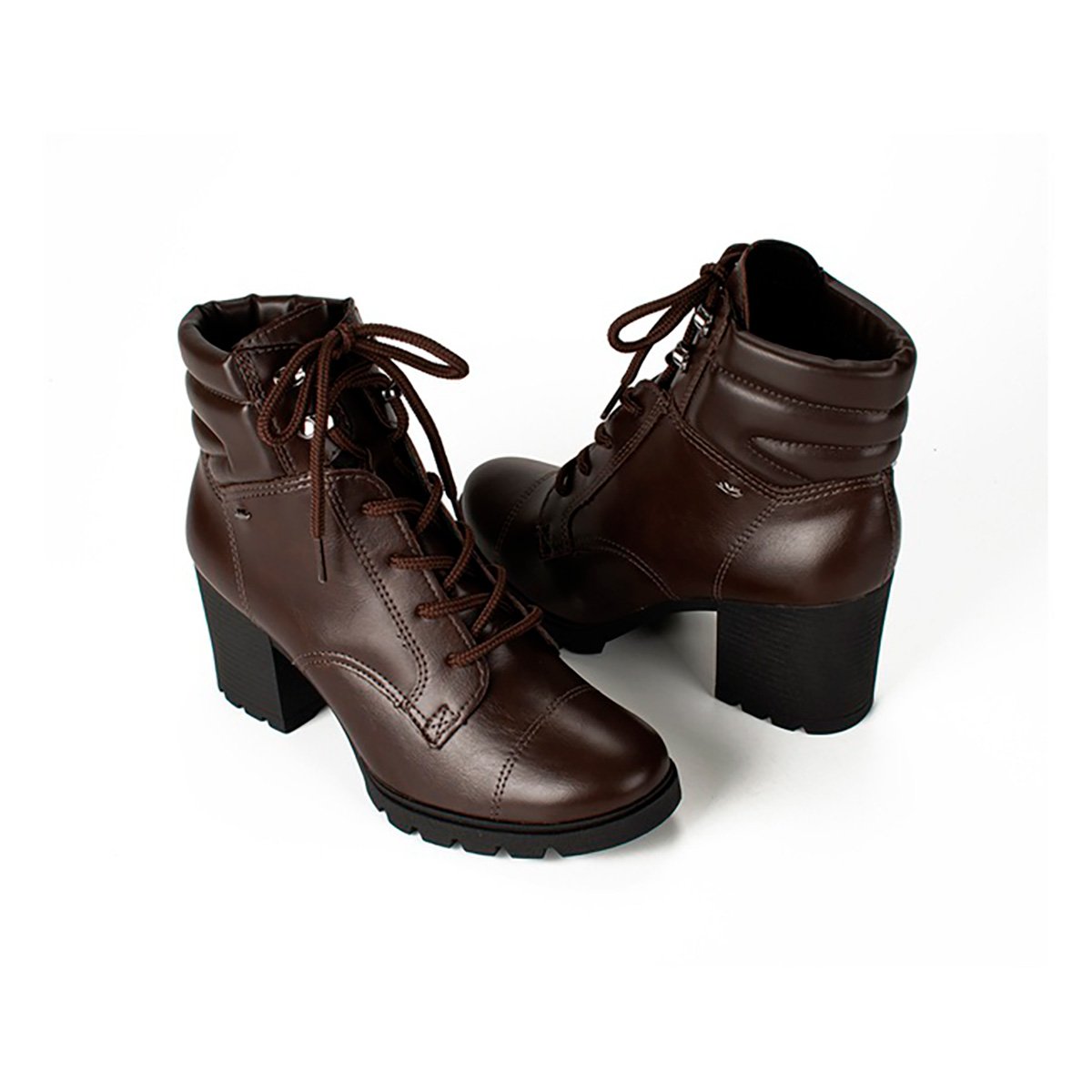 Bota Coturno Dakota Salto Alto Tratorada Feminina - Tam: 35 - 3