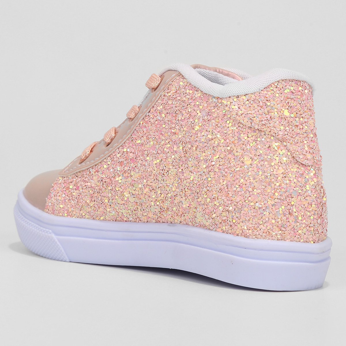 Tênis Infantil Kurz Glitter Cano Médio Menina - Tam: 22 - 3