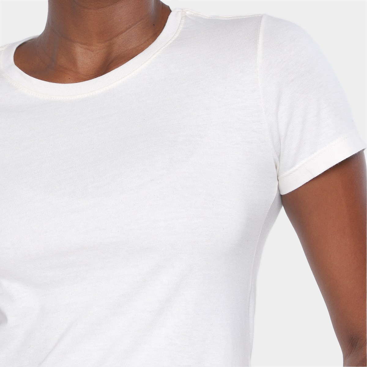 Camiseta Hering Básica Feminina - Tam: P - 2