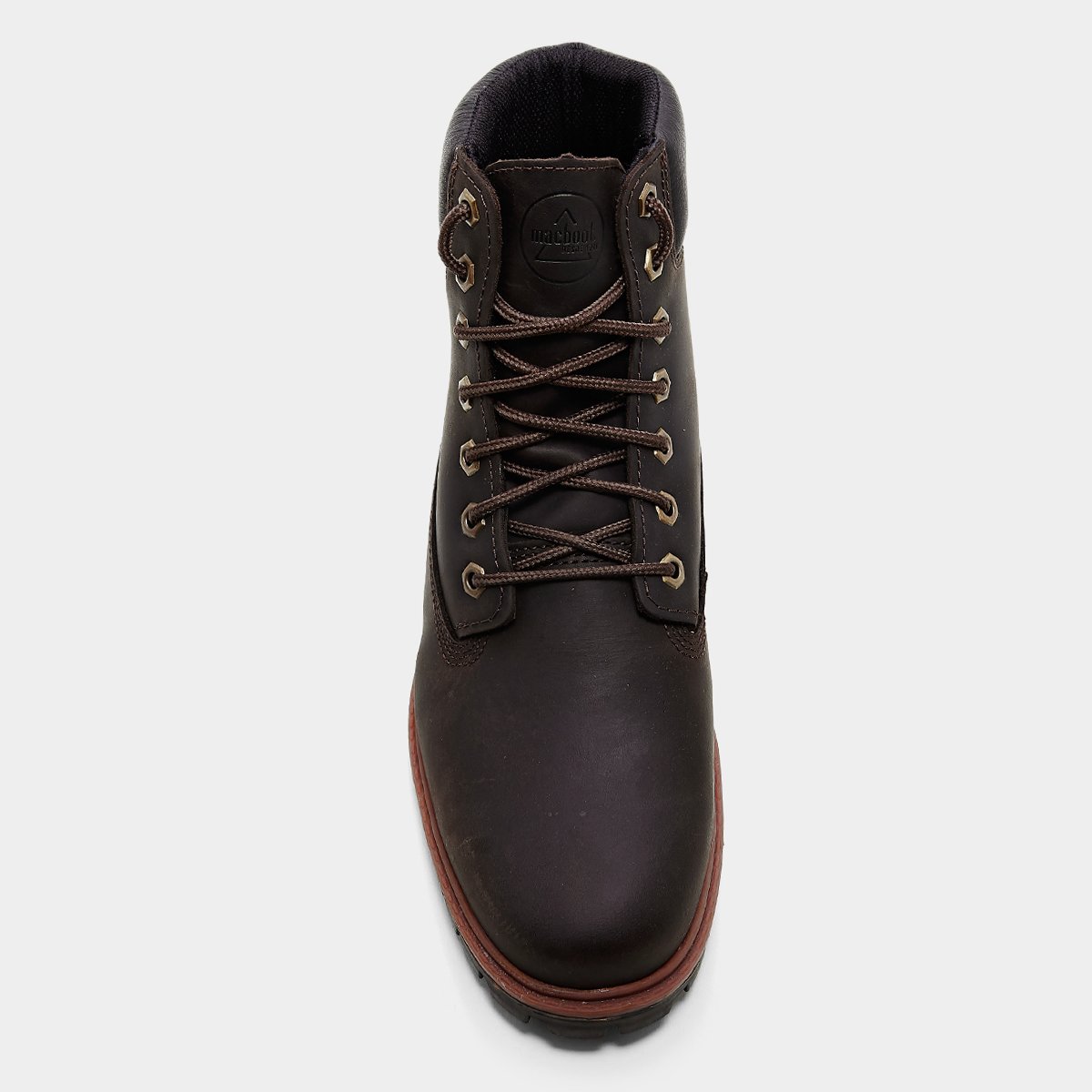 Bota Couro Macboot Bronx 02 Masculina - Tam: 43 - 3
