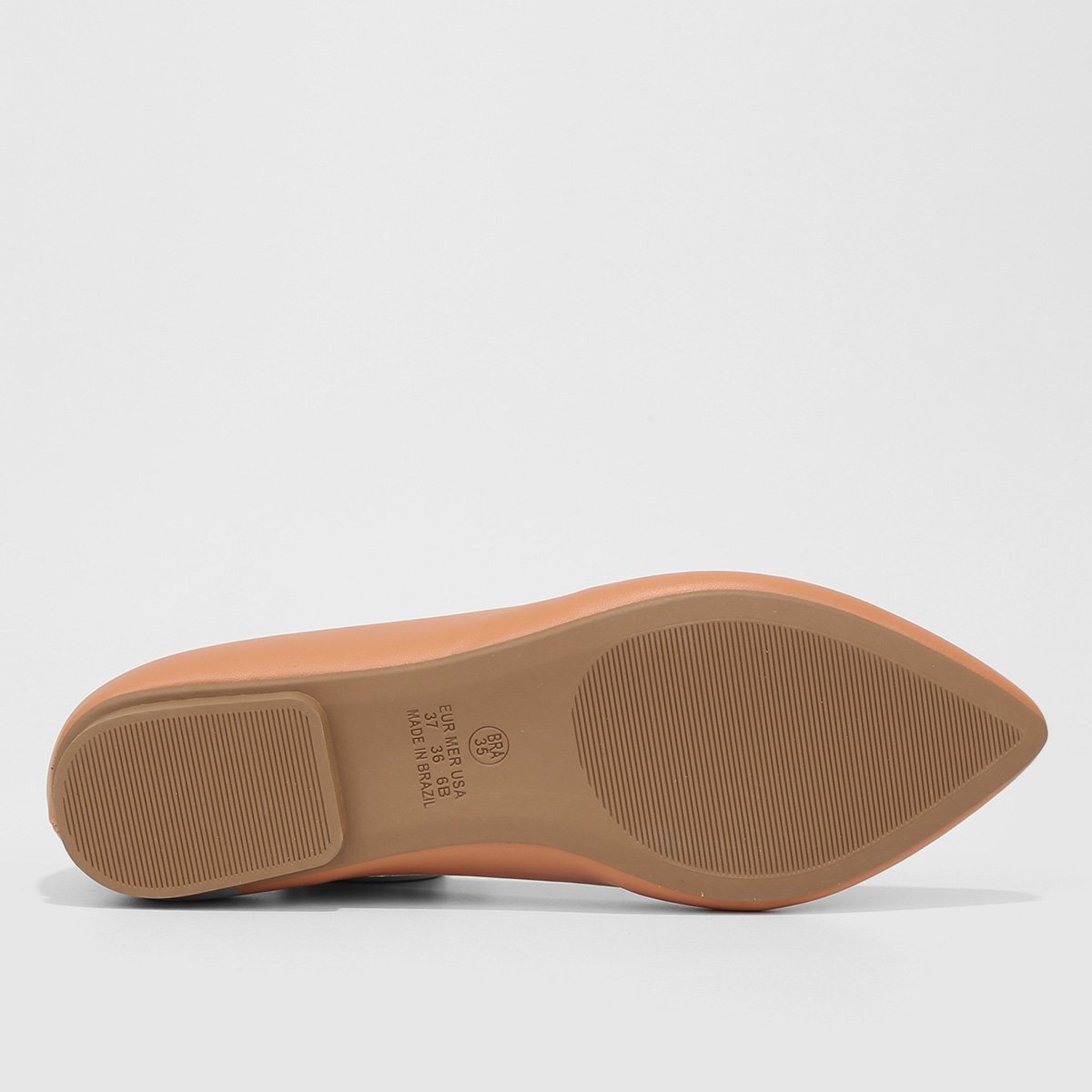 Sapatilha Griffe Bico Fino Feminina - Tam: 37 - 5