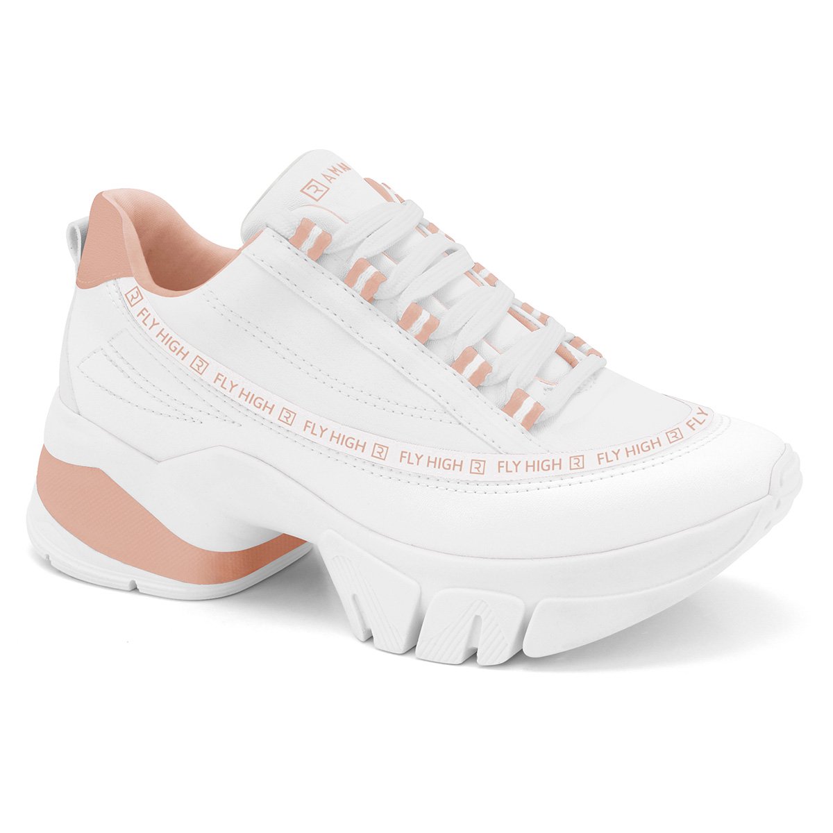 Tênis Ramarim Flatform Fly High Tratorado Feminino