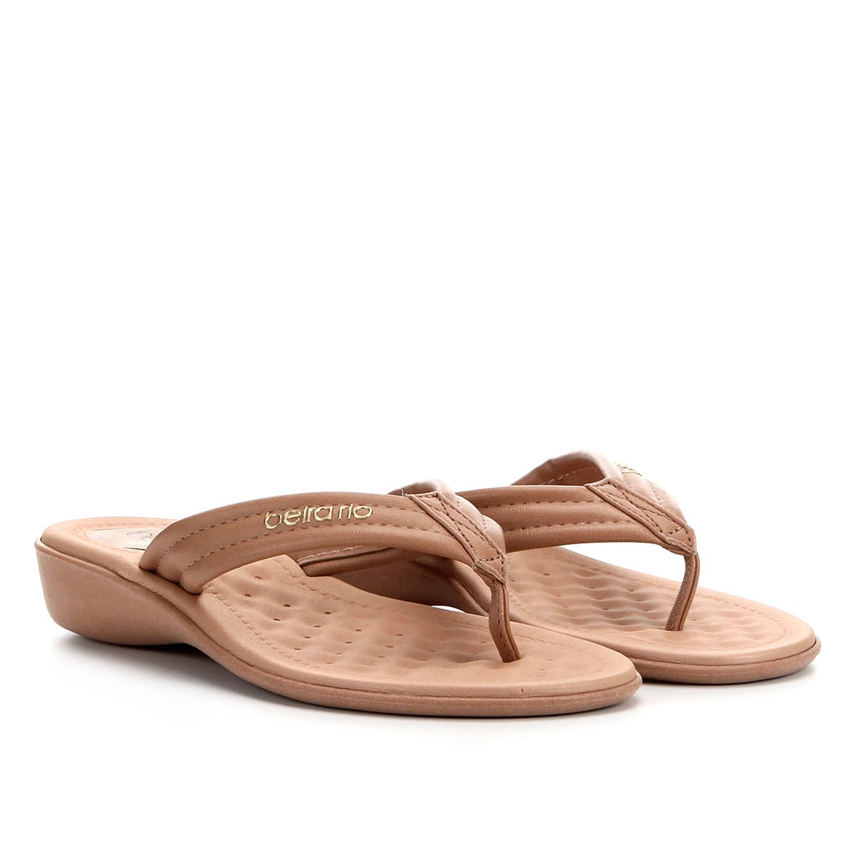 Sandália Rasteirinha Antiderrapante Palmilha Total Confort em Promoção |  Ofertas na Americanas