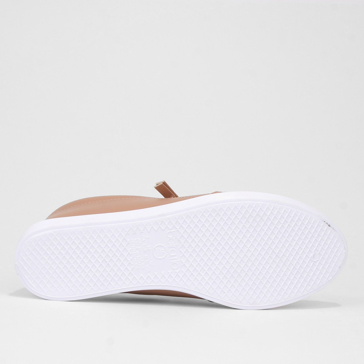 Tênis Slip On Beira Rio Zíper Feminino - Tam: 34 - 5