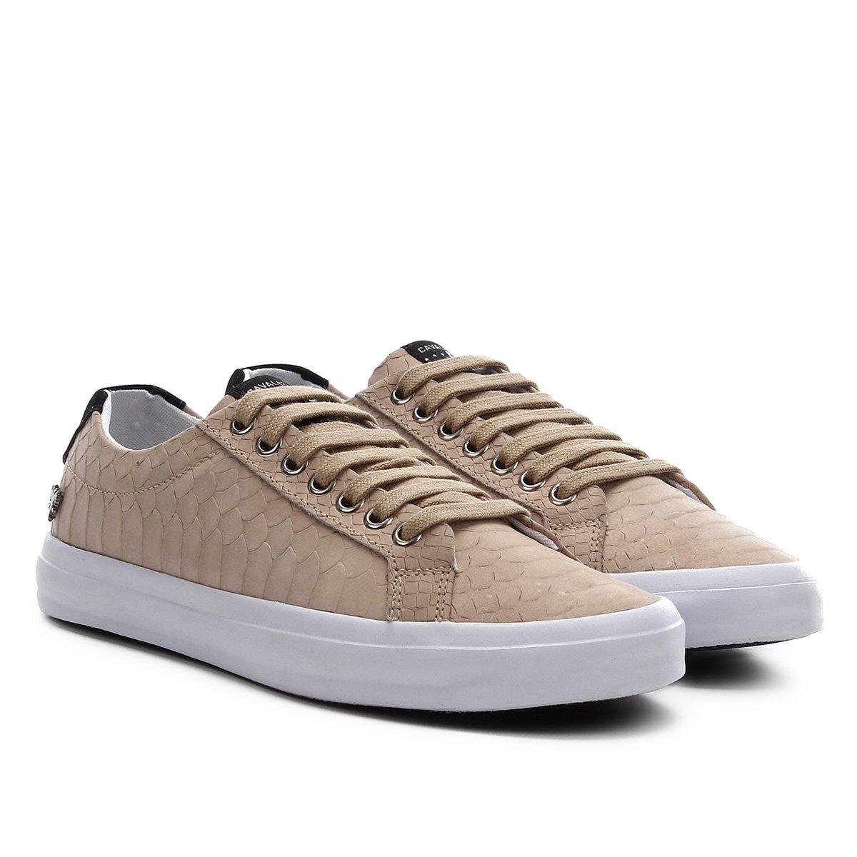 tênis couro cavalera greta feminino