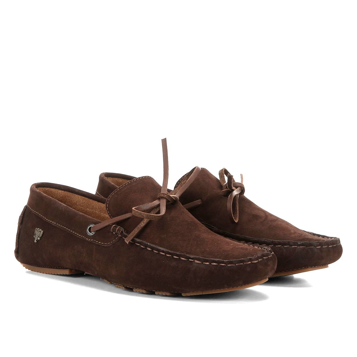 Mocassim Couro Cavalera Alex Masculino