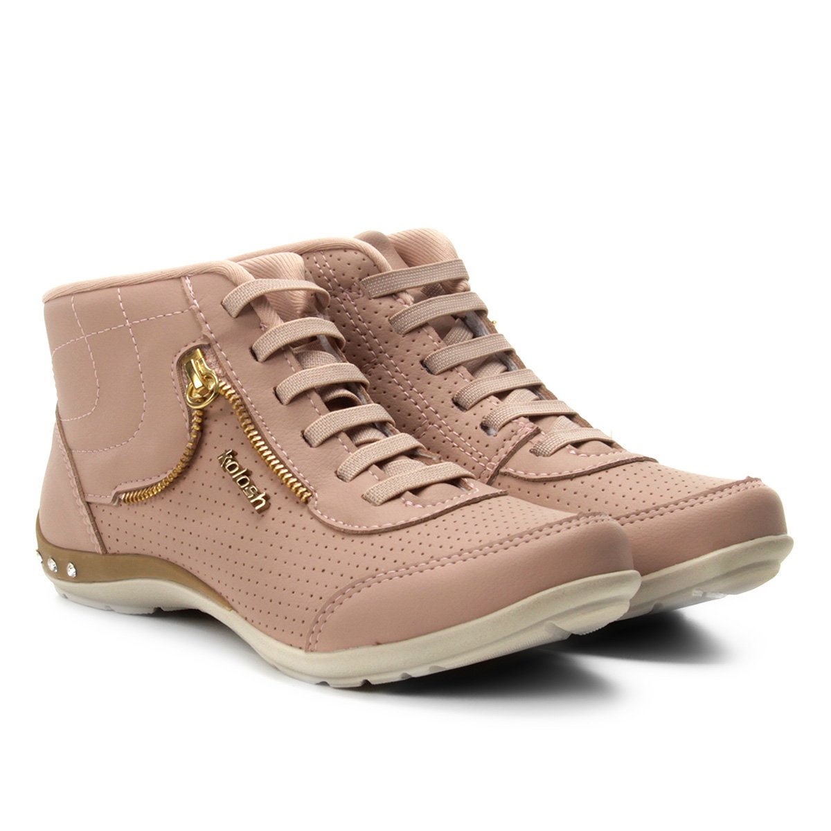tênis feminino cano alto kolosh