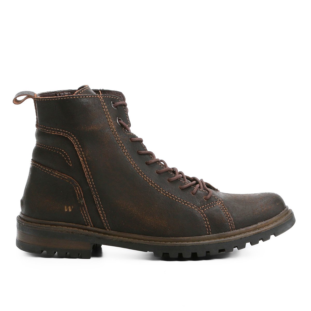 bota couro west coast lassen masculina